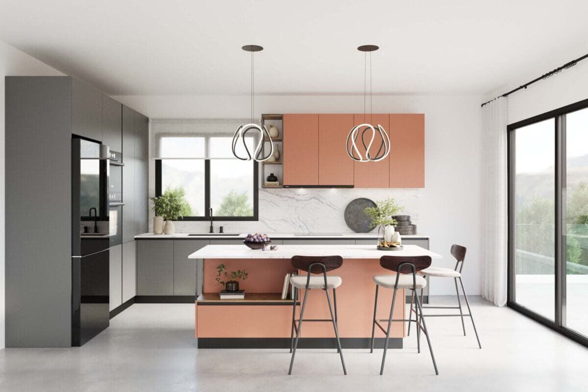 Κατασκευή Κουζίνας Corale