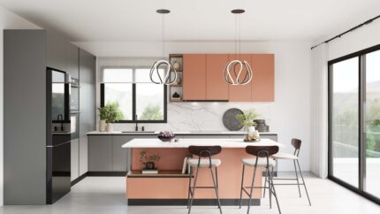 Κατασκευή Κουζίνας Corale