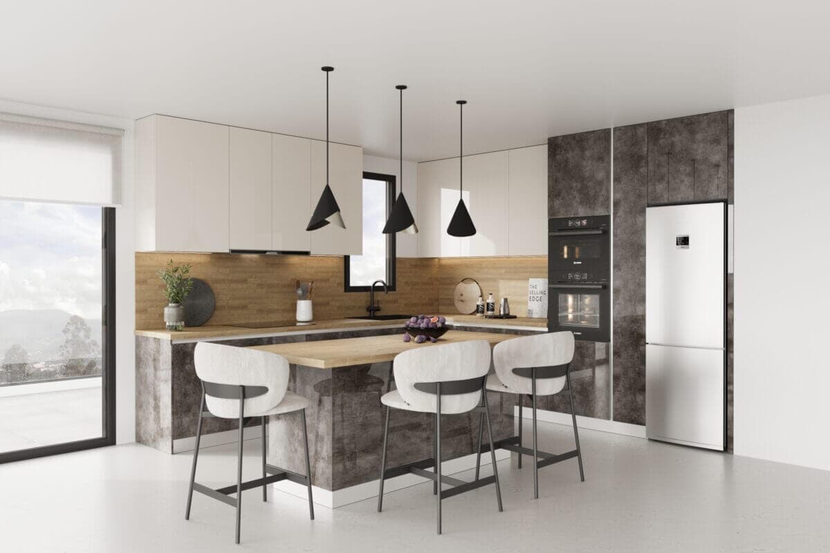 Κατασκευή Κουζίνας Lusso