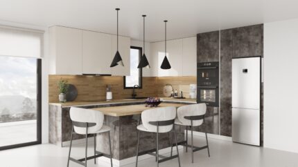 Κατασκευή Κουζίνας Lusso