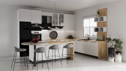 Κατασκευή Κουζίνας Alba