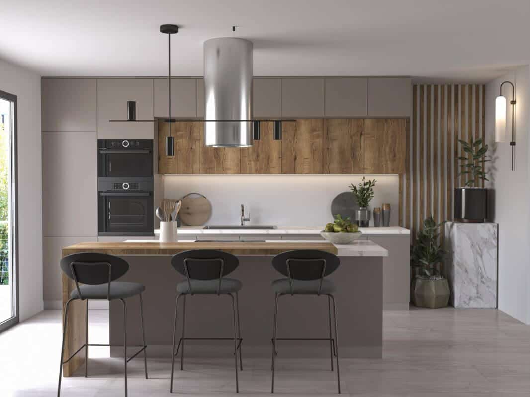 Κατασκευή Κουζίνας Basalto