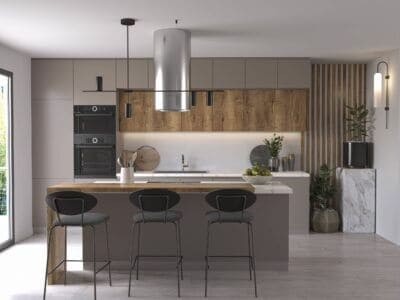 Κατασκευή Κουζίνας Basalto