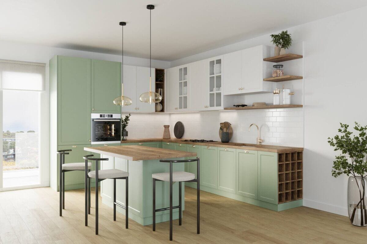 Κατασκευή Κουζίνας Calma