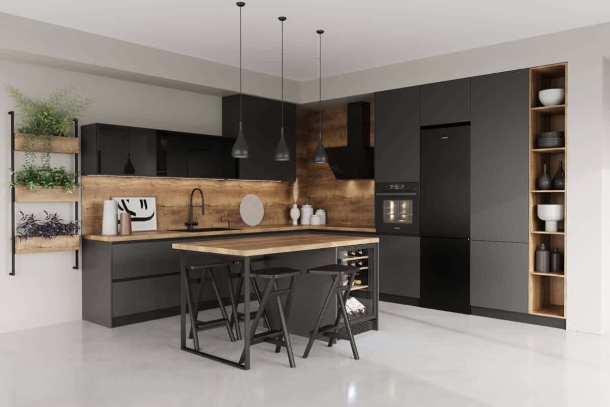 Κατασκευή Κουζίνας Carbone