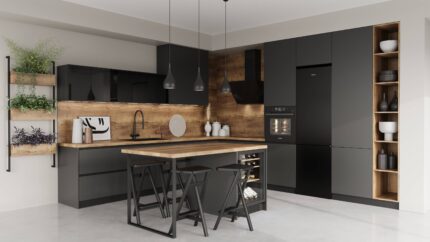 Κατασκευή Κουζίνας Carbone