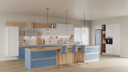 Κατασκευή Κουζίνας Celeste