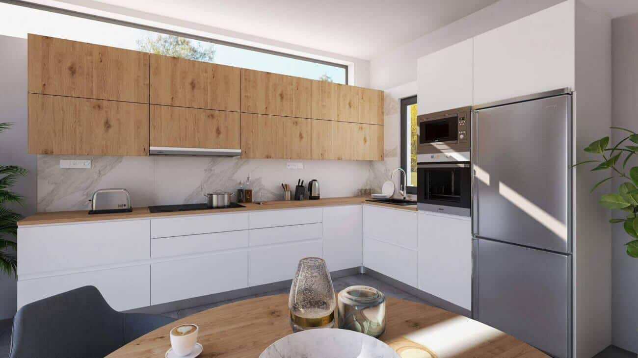 Κατασκευή Κουζίνας Luce