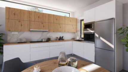 Κατασκευή Κουζίνας Luce