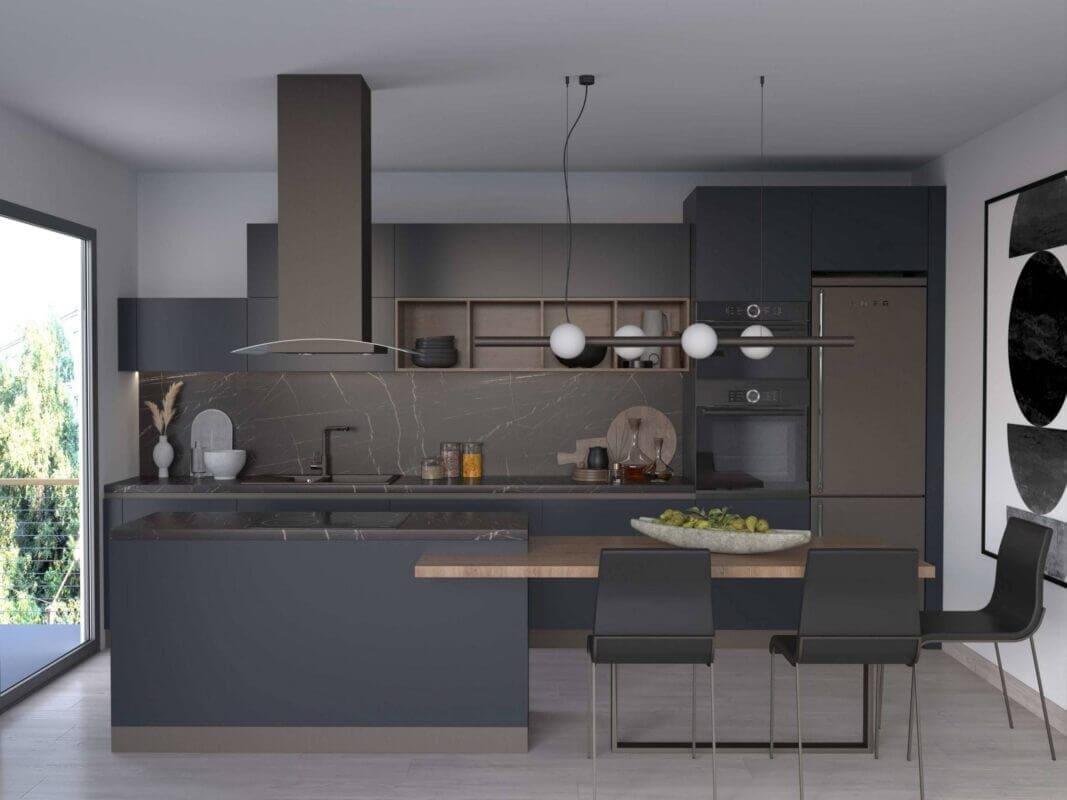 Κατασκευή Κουζίνας Melani