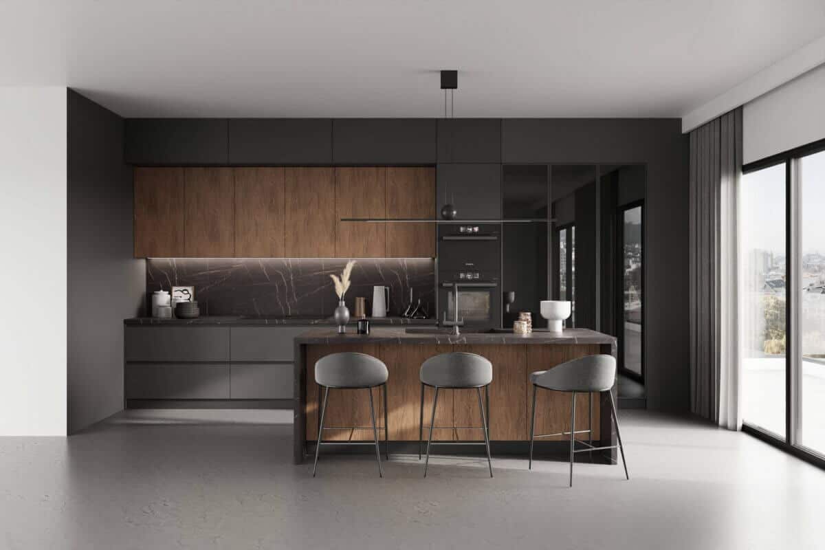 Κατασκευή Κουζίνας Notturno