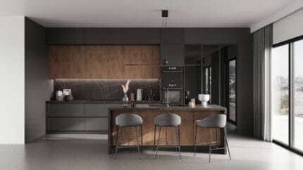 Κατασκευή Κουζίνας Notturno