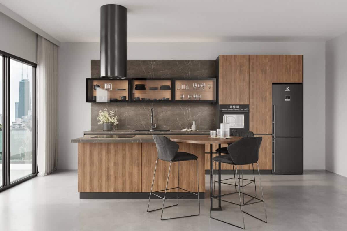 Κατασκευή Κουζίνας Riga