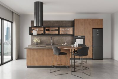 Κατασκευή Κουζίνας Riga