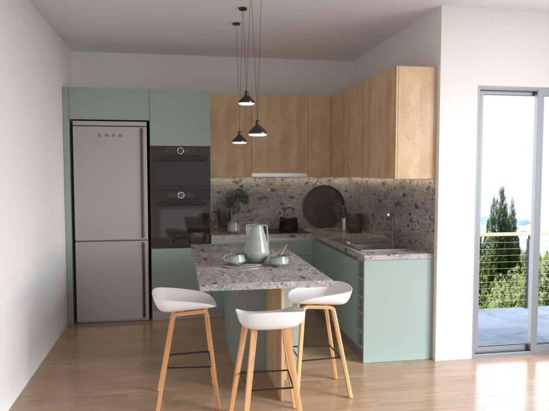 Κατασκευή Κουζίνας Selva