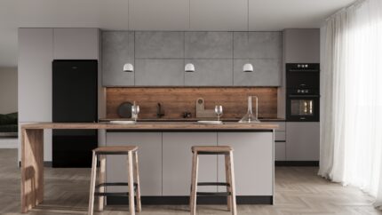 Κατασκευή Κουζίνας Ammos