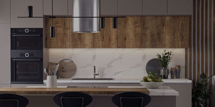 Κατασκευή Μοντέρνας Κουζίνας Δρυμός