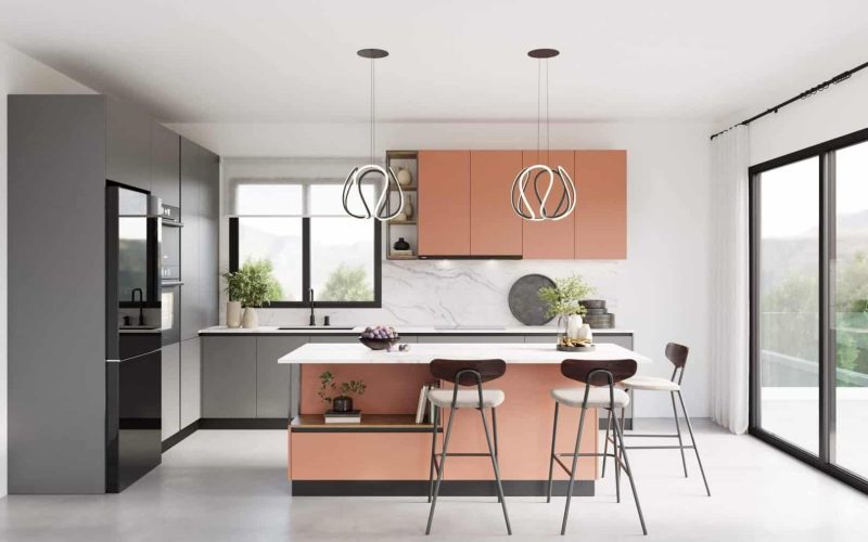 Κατασκευή Κουζίνας Corale