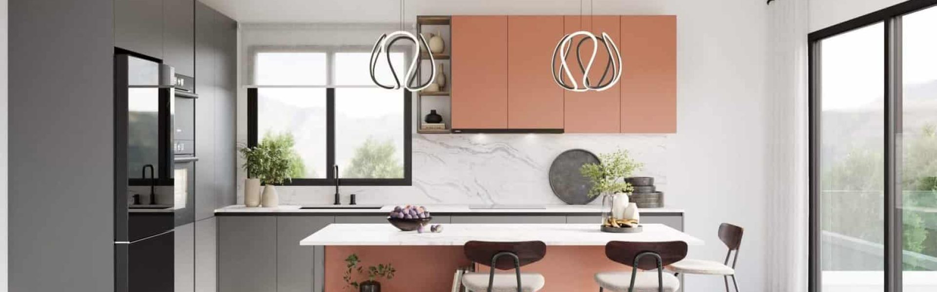 Κατασκευή Κουζίνας Corale