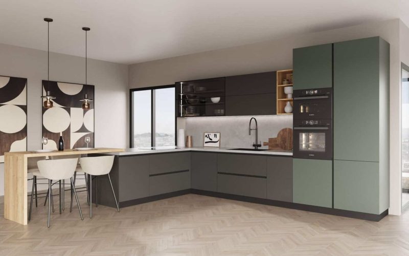 Κατασκευή Κουζίνας Adele