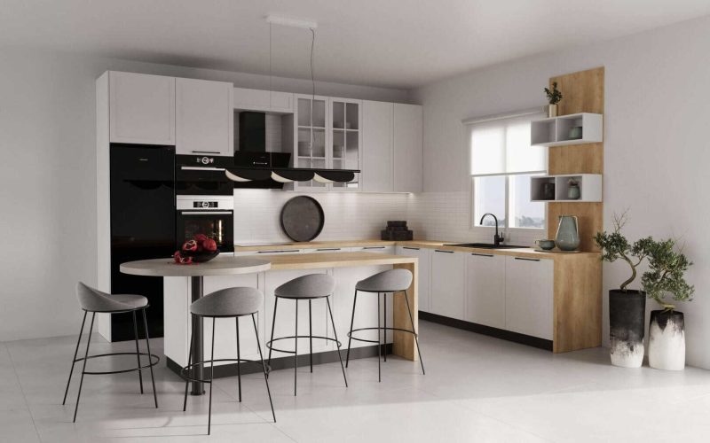 Κατασκευή Κουζίνας Alba