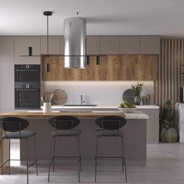 Κατασκευή Κουζίνας Basalto