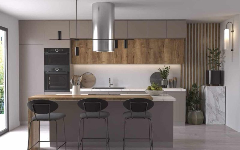 Κατασκευή Κουζίνας Basalto