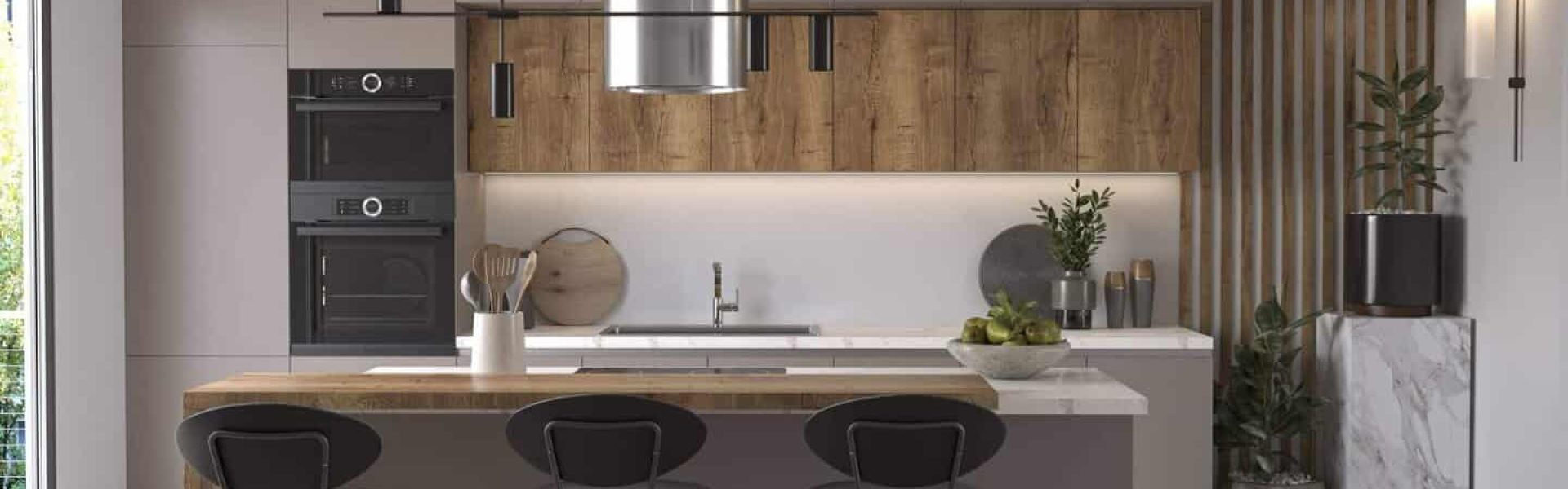 Κατασκευή Κουζίνας Basalto