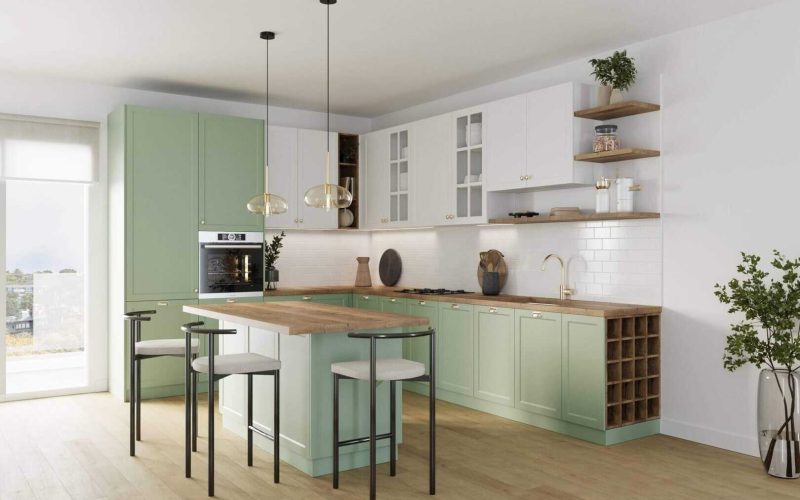 Κατασκευή Κουζίνας Calma