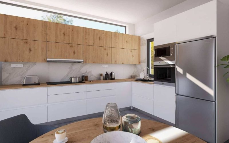 Κατασκευή Κουζίνας Luce