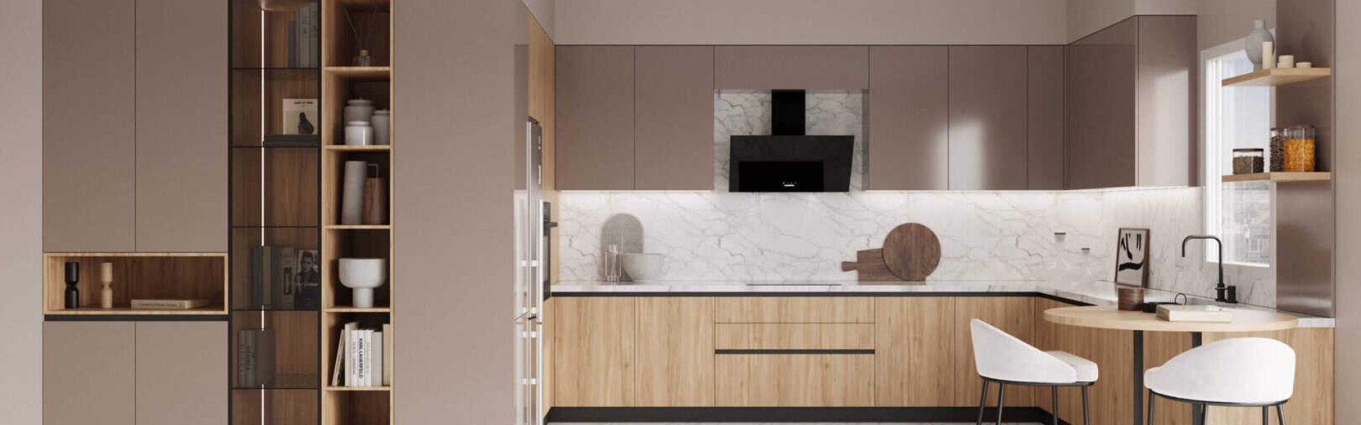 Κατασκευή Κουζίνας Malena