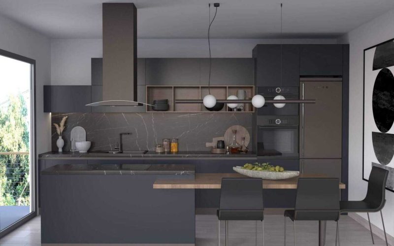 Κατασκευή Κουζίνας Melani