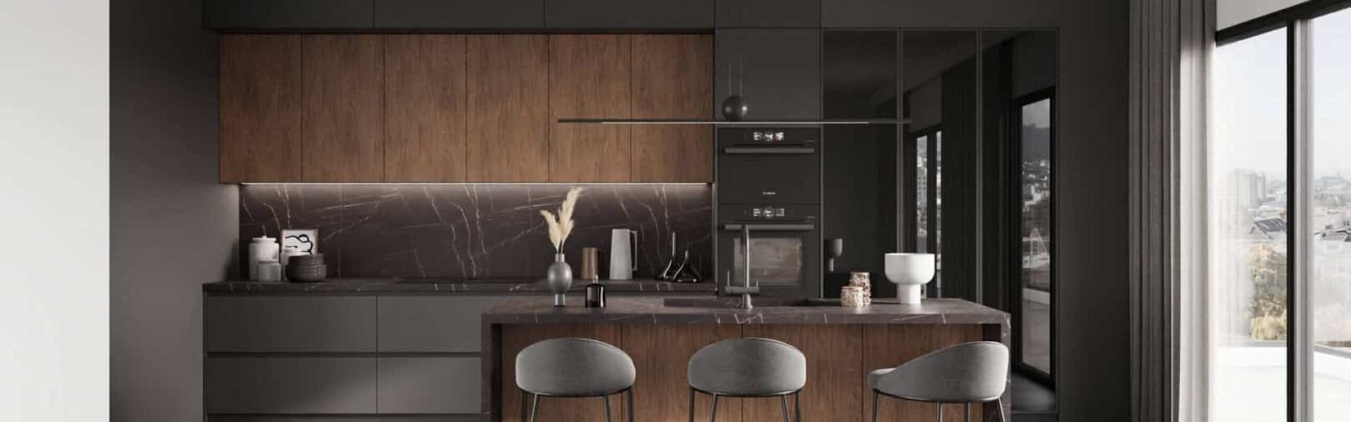 Κατασκευή Κουζίνας Notturno