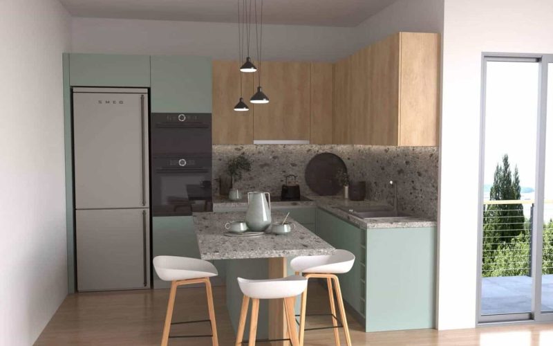 Κατασκευή Κουζίνας Selva