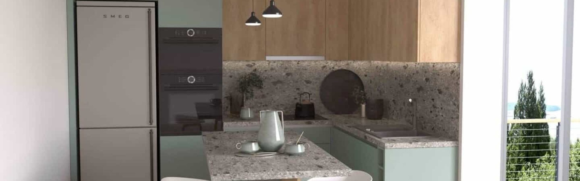 Κατασκευή Κουζίνας Selva