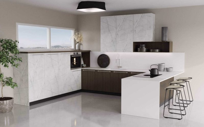 Κατασκευή Κουζίνας Serena